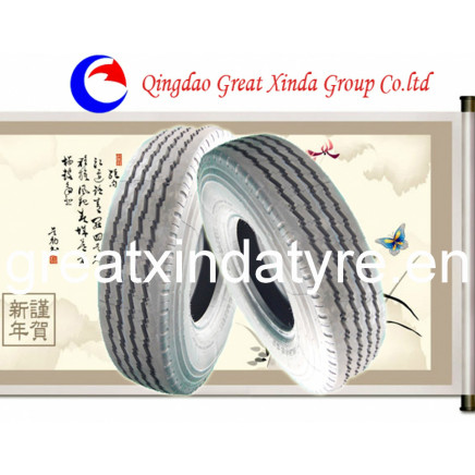 All Steel Heavy Truck and Bus Tire