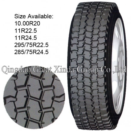 All Steel Radial Truck and Bus Tyre, Tubeless TBR Tyres, Tyres (11R22.5 11R24.5)