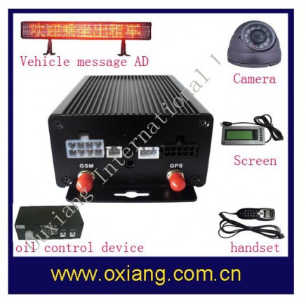 All in One Vehicle GPS Tracker with Fuel Sensor