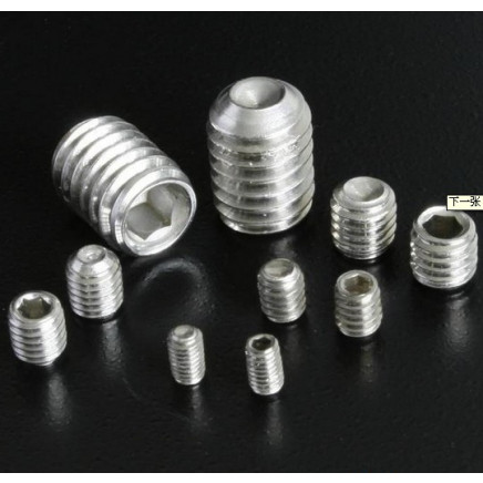 Alloy Steel Stainless Steel Set Screw Cone Point