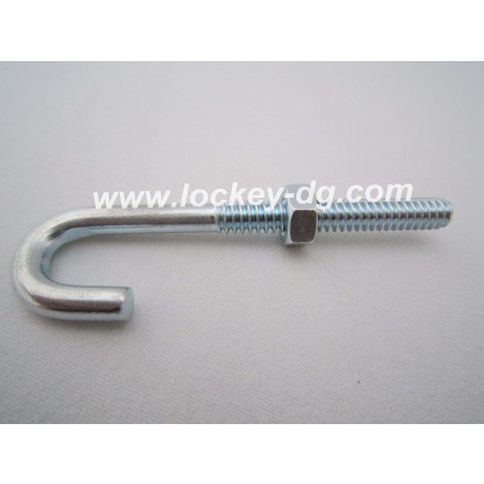 Alloy Steel / Steel / Stainless Steel / Brass J Bolt