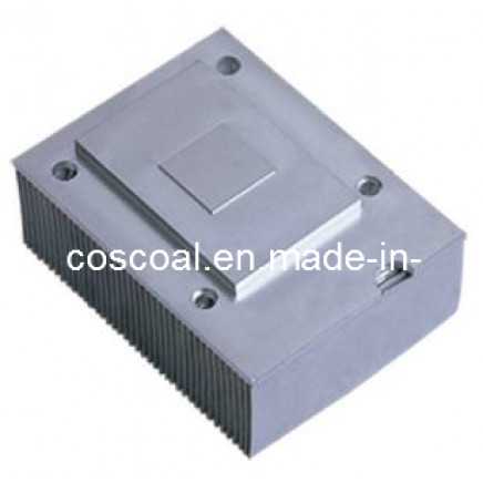 Aluminium/Aluminium Heatsink (with CNC machining)