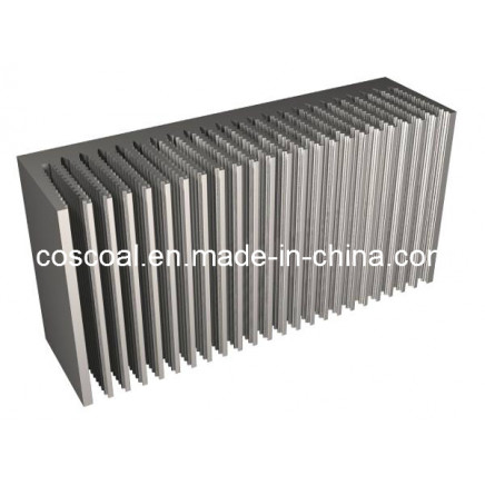 Aluminium/Aluminum Heatsink (Mill Finish ISO9001: 2008 TS16949)
