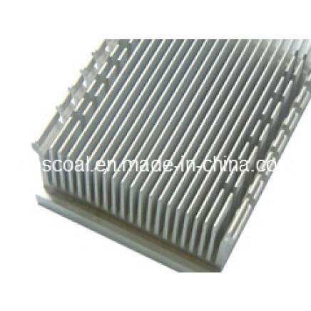Aluminium Extruded Heat Sinks (OEM is welcome)