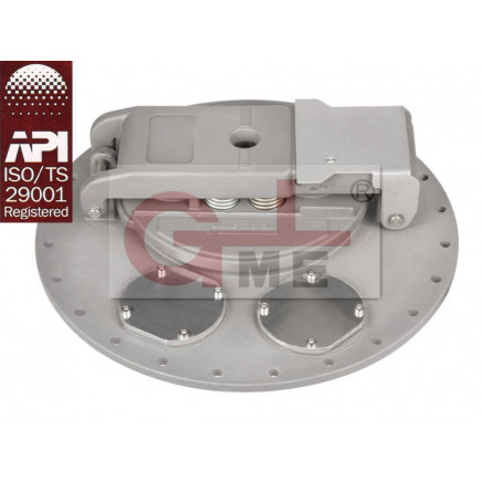 Aluminium Fuel Tank Top Loading Tanker Cover (C801C-460)