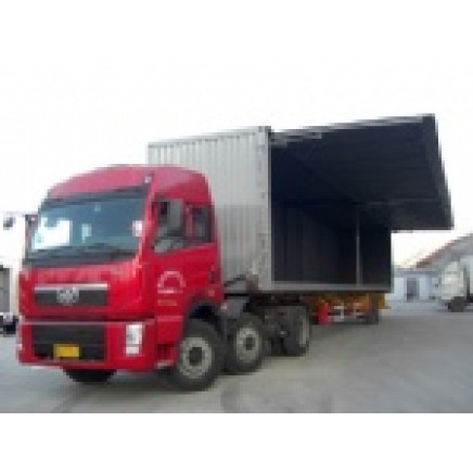 Aluminium Wing Truck Body