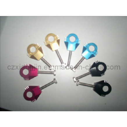 Aluminum Alloy 6061 Multi-Colored CNC Machining Chain Adjuster