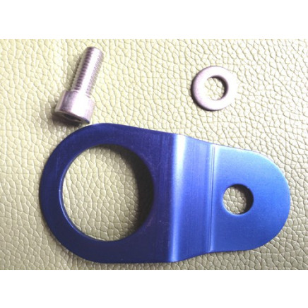 Aluminum Alloy Anodized Fixed Radiator Stay Bracket