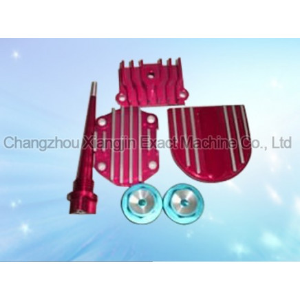 Aluminum Alloy CNC Pit Bike Engine Parts