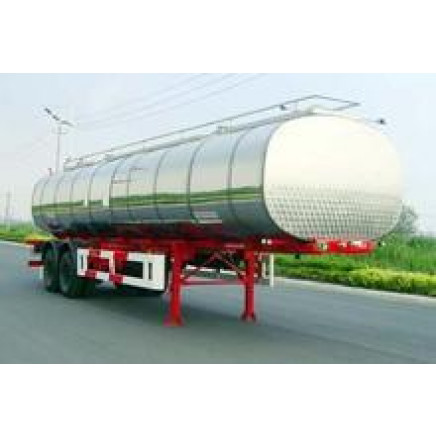 Aluminum Alloy Oil Tanker Semi Trailers with Private Label