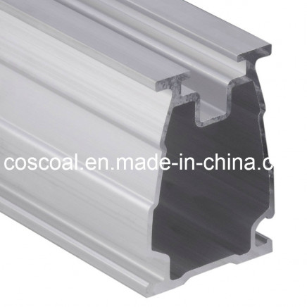 Aluminum/Aluminium Extrusion Profile with CNC Machining