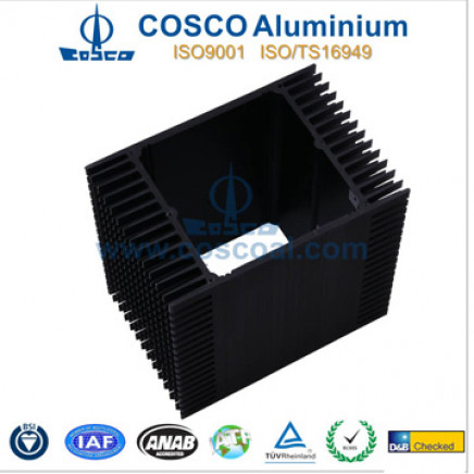 Aluminum/Aluminium Heat Sink for Electronics