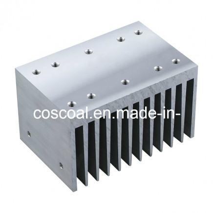 Aluminum/Aluminium Heat Sink with CNC Machining