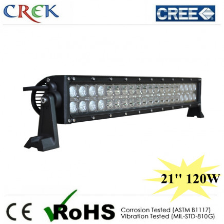 Aluminum Automotive LED Light Bar 21inch120W Dual Row with IP68 Waterproof (CK-BC22003B)