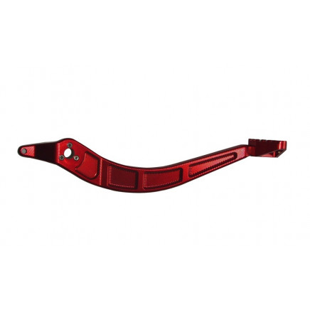 Aluminum CNC Red Brake Shift Pedal Foot Lever