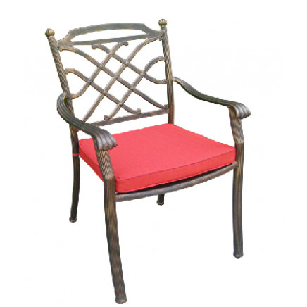 Aluminum Cast Chair-Outdoor Garden Furniture
