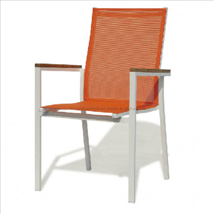 Aluminum Chair with Textilene Fabric -Outdoor Leisure Furniture