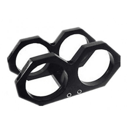 Aluminum Double Fuel Pump Mounting Bracket