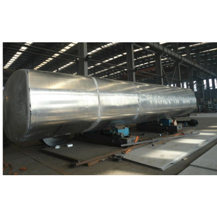 Aluminum Fuel Tanker Semi Trailer