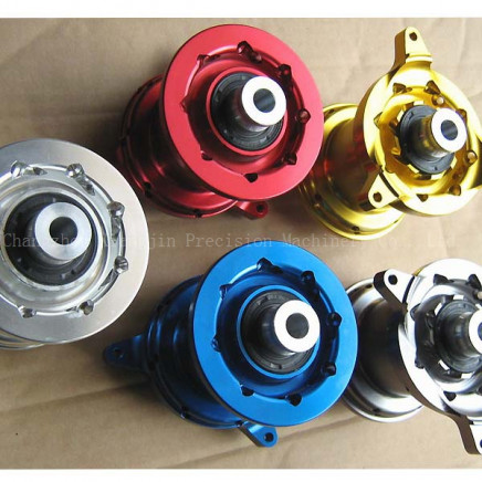Aluminum Motorcycle Part Aluminum Wheel Hub