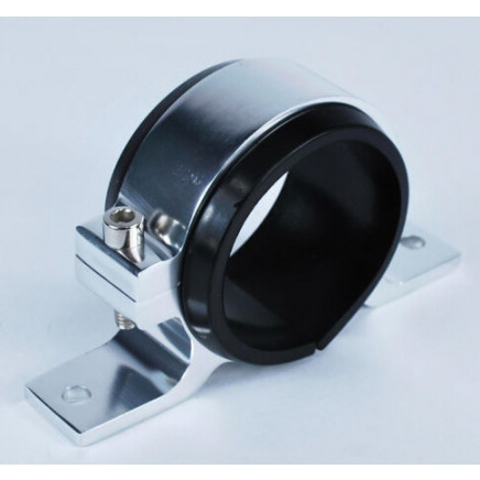 Aluminum Single Fuel Pump Mounting Bracket