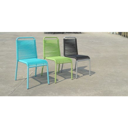 Aluminum Wicker Dining Chair RC-06070