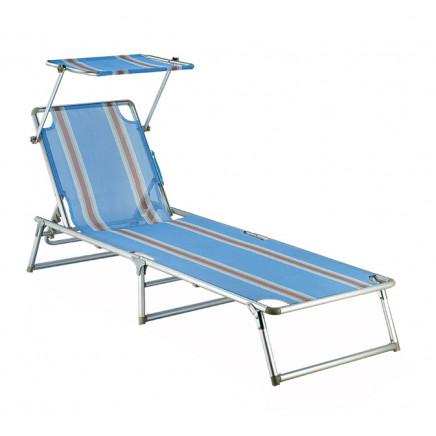Alunimun Outdoor Bed with Canopy