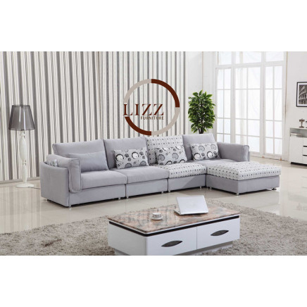 America Home Living Room Top High Quality Fabric Sofa