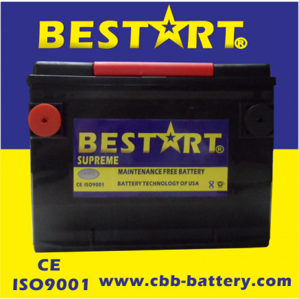 America Standard 650CCA Bci-78-Mf Vehicle Battery Starting Car Battery 70ah 12V