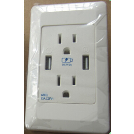 America USB Wall Socket, Canada USB Wall Socket