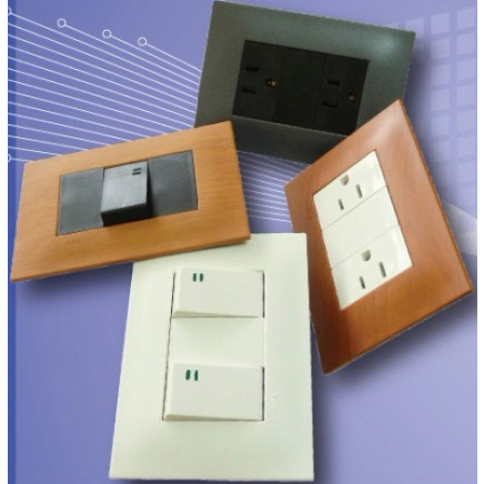 American Wall Socket and Switch, South American Wall Socket