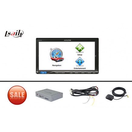 Analogy Car GPS Navigation Module for Alpine Wince 6.0 OS