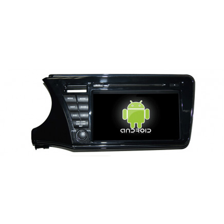 Android 2 DIN Car DVD Player for Honda City 2014