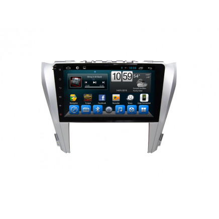 Android 2 DIN Car Navigation GPS Audio Stereo for Toyota Camry