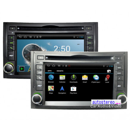 Android 4.0 Auto Audio for Hyundai H1 Starex Imax GPS Multimedia DVD Player WiFi
