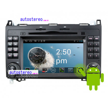 Android 4.0 Auto Audio for Mercedes Benz a B Class Viano Vito Auto Radio DVD Player
