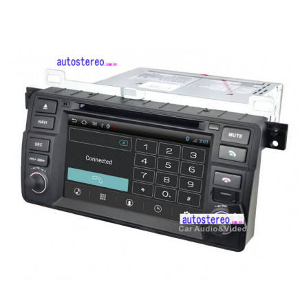 Android 4.0 Autoradio for BMW 3 Series E46 M3 GPS Sat Nav DVD Player