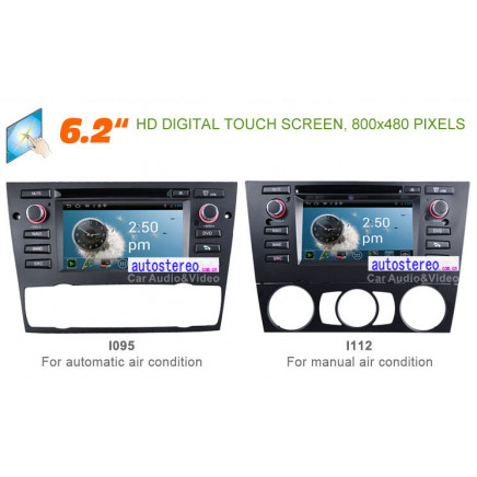 Android 4.0 Car GPS for BMW 3 Series 318I 320I 325I GPS Navigation Autoradio DVD