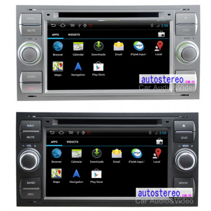 Android 4.0 Car GPS for Ford Focus II C-Max S-Max Transit Fiesta GPS Sat Nav