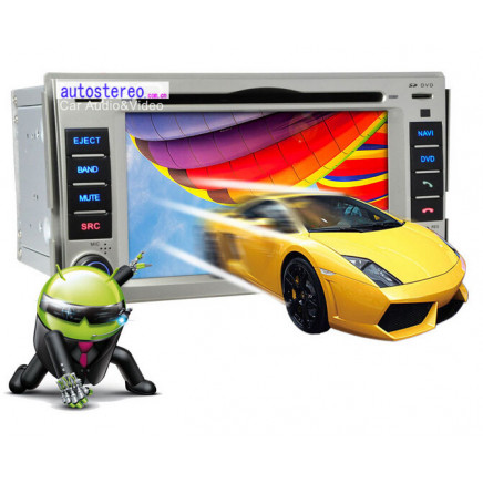 Android 4.0 Car GPS for Hyundai Santa Fe GPS Navigation DVD Stereo Multimedia