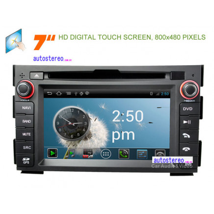 Android 4.0 Car GPS for KIA Ceed Car DVD Player GPS Satnav Radio Headunit 3G WiFi