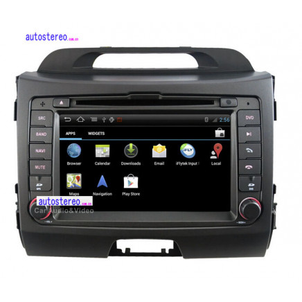 Android 4.0 Car GPS for KIA Sportage GPS Sat Nav Multimedia DVD Player Autoradio