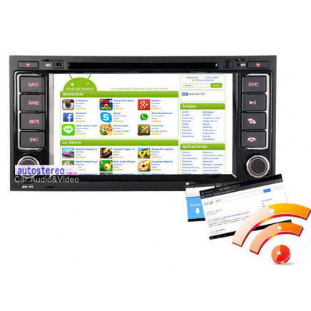 Android 4.0 Car GPS for Volkswagen VW Touareg Autoradio GPS System Satnav WiFi