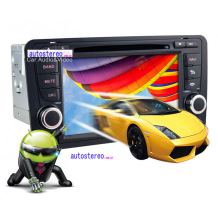 Android 4.0 Car Navigator for Audi A3 S3 GPS Navigation DVD Player Multimedia in Dash