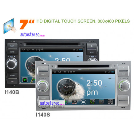 Android 4.0 Car Navigator for Ford Foucs S-Max C-Max GPS Satnav DVD Headunit Stereo