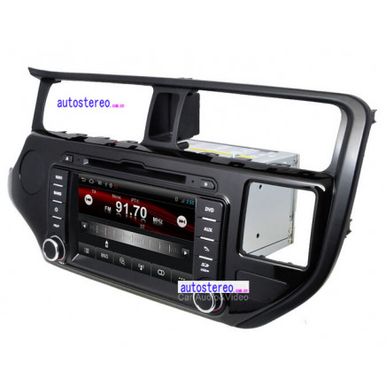 Android 4.0 Car Navigator for KIA Rio K3 Pride Car GPS Sat DVD Player Multimedia Radio