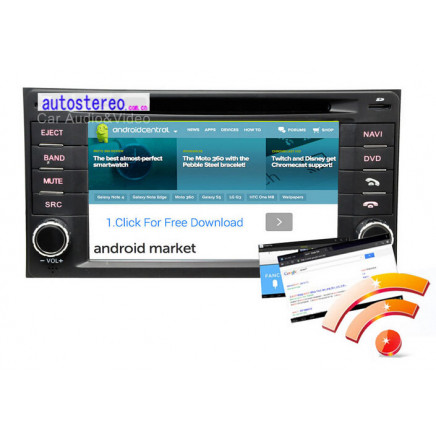 Android 4.0 Car Navigator for Subaru Forester Impreza Wrx GPS Nav Navigation DVD Player