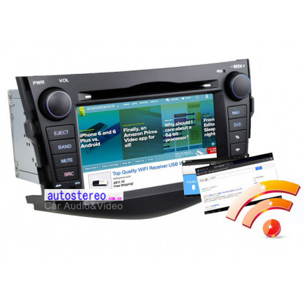 Android 4.0 Car Navigator for Toyota Land Cruiser 200 Series GPS Navigation DVD WiFi