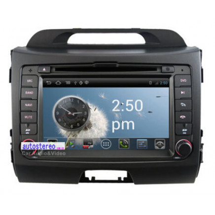 Android 4.0 Car Stereo GPS Headunit for KIA Sportage (ZW-KIA-106)