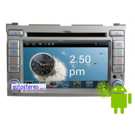 Android 4.0 Car Stereo GPS Navigation for Hyundai I20